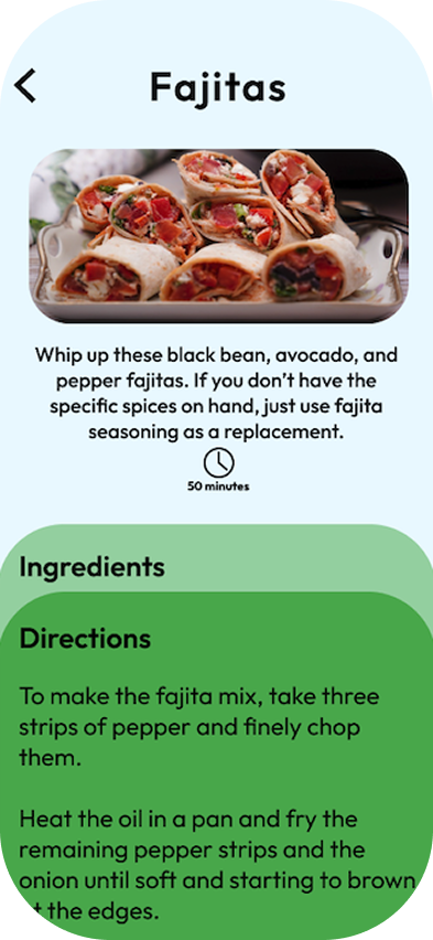 Ethical Eater Recipe Example